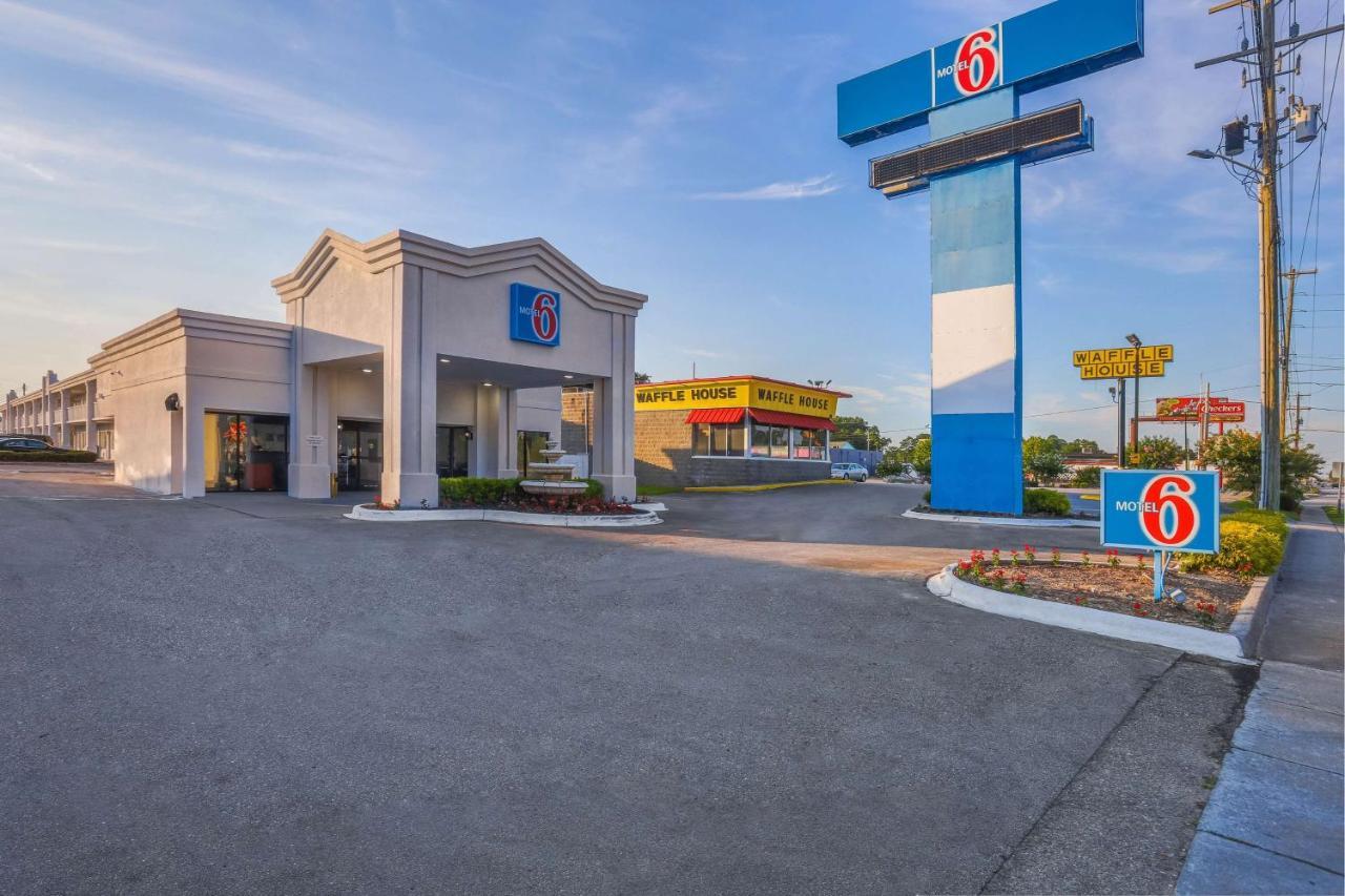 Motel 6-Jacksonville, Nc Eksteriør billede
