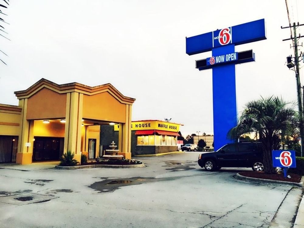 Motel 6-Jacksonville, Nc Eksteriør billede