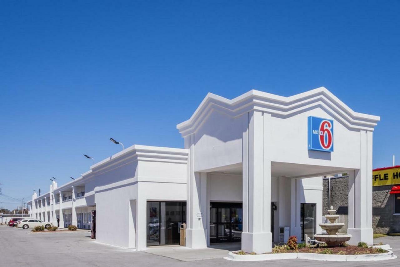 Motel 6-Jacksonville, Nc Eksteriør billede