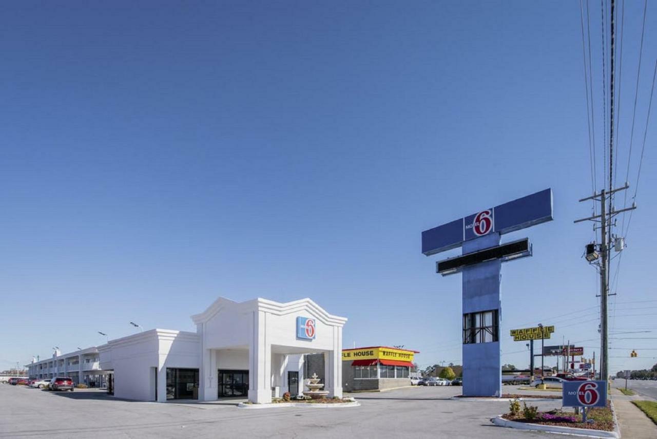 Motel 6-Jacksonville, Nc Eksteriør billede